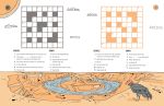 100 Children's Crosswords: Planet Earth spread
