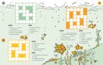 100 Children's Crosswords: Animals spread