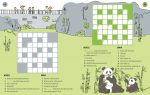 100 Children's Crosswords: Animals spread