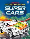 Colour Your Own Supercars book cover