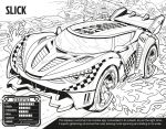 Colour Your Own Supercars spread