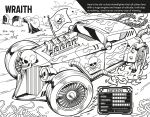 Colour Your Own Supercars spread