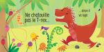 Ne chatouille pas le T-rex ! page intérieure