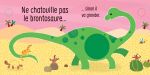 Ne chatouille pas le T-rex ! page intérieure