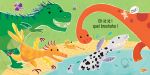 Ne chatouille pas le T-rex ! page intérieure