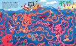 Labyrinthes sous la mer page intérieure