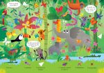 Dans la forêt tropicale page intérieure