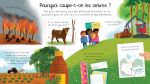 Pourquoi a-t-on besoin des arbres ? page intérieure