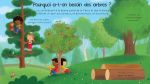 Pourquoi a-t-on besoin des arbres ? page intérieure