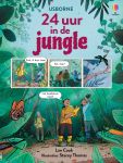 24 uur in de jungle boekomslag