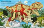 Build Your Own T. Rex and Other Dinosaurs Sticker Book spread