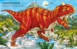 Build Your Own T. Rex and Other Dinosaurs Sticker Book spread