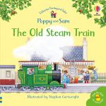 Poppy and Sam's Book and 3 Jigsaws: Trains spread
