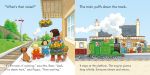 Poppy and Sam's Book and 3 Jigsaws: Trains spread