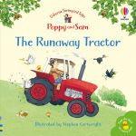 Poppy and Sam's Book and 3 Jigsaws: Tractors spread