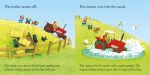 Poppy and Sam's Book and 3 Jigsaws: Tractors spread
