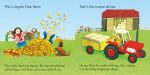 Poppy and Sam's Book and 3 Jigsaws: Tractors spread