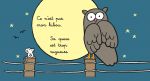 Où est mon hibou ? page intérieure
