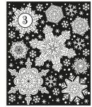 Magic Painting Countdown to Christmas spread