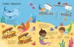 Wipe-Clean Mermaid Activities spread