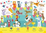 Look and Find Puzzles Dogs and Cats spread