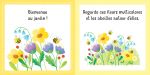 Le jardin page intérieure