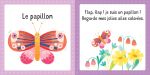 Le jardin page intérieure