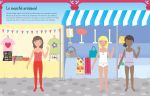 Vive la fête ! et Le shopping page intérieure