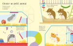 Les animaux de compagnie page intérieure