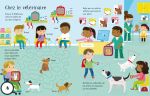Les animaux de compagnie page intérieure