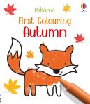 First Colouring Autumn book cover