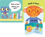 Lift-the-flap Peek-a-boo At Bedtime spread