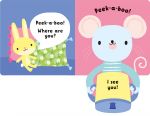 Lift-the-flap Peek-a-boo At Bedtime spread