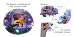 Pangolin plays the mandolin spread