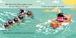 Bumble bees on water skis spread