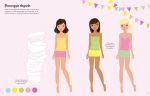 moda primavera pagina interna