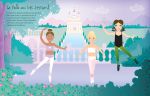 Les filles et les ballerines page intérieure
