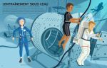 Les astronautes page intérieure