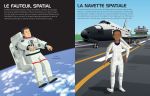 Les astronautes page intérieure