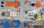 Les astronautes page intérieure