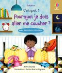 Pouquoi je dois aller me coucher ? couverture
