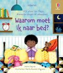 Waarom moet ik naar bed? boekomslag