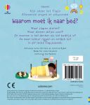 Waarom moet ik naar bed? spread