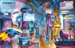 Build Your Own Futuristic Cities spread