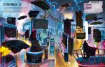 Build Your Own Futuristic Cities spread