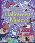 Halloween Mazes book cover