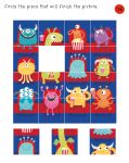 Little Children's Halloween Puzzles spread