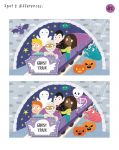 Little Children's Halloween Puzzles spread