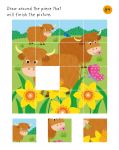 Little Children's Springtime Puzzles spread