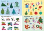 Sparkly Christmas Trees spread